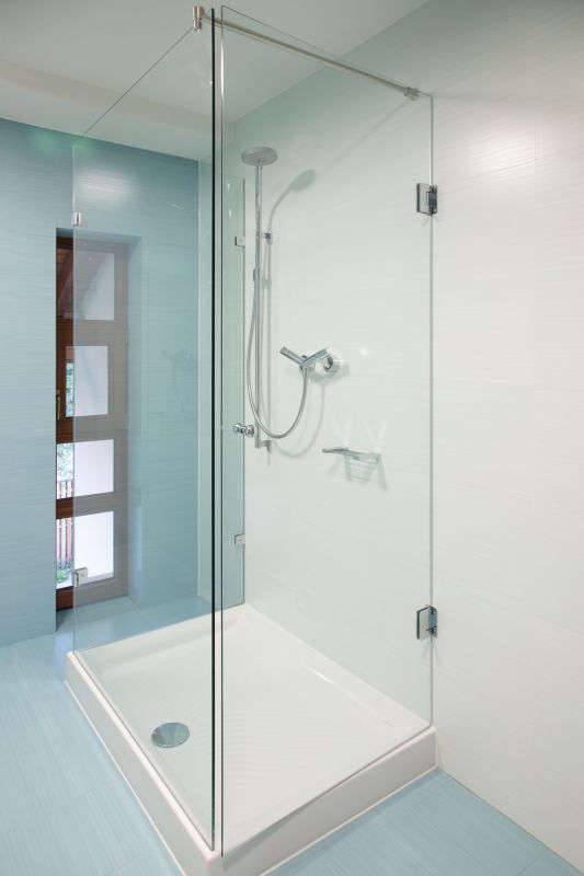 Stylish Shower Finish